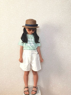 デニムパンツを使った キュロット の人気ファッションコーディネート Wear