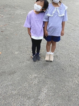 n＊さん（キッズ・120cm）の夏コーディネート