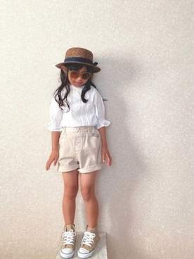 n＊さん（キッズ・120cm）の夏コーディネート
