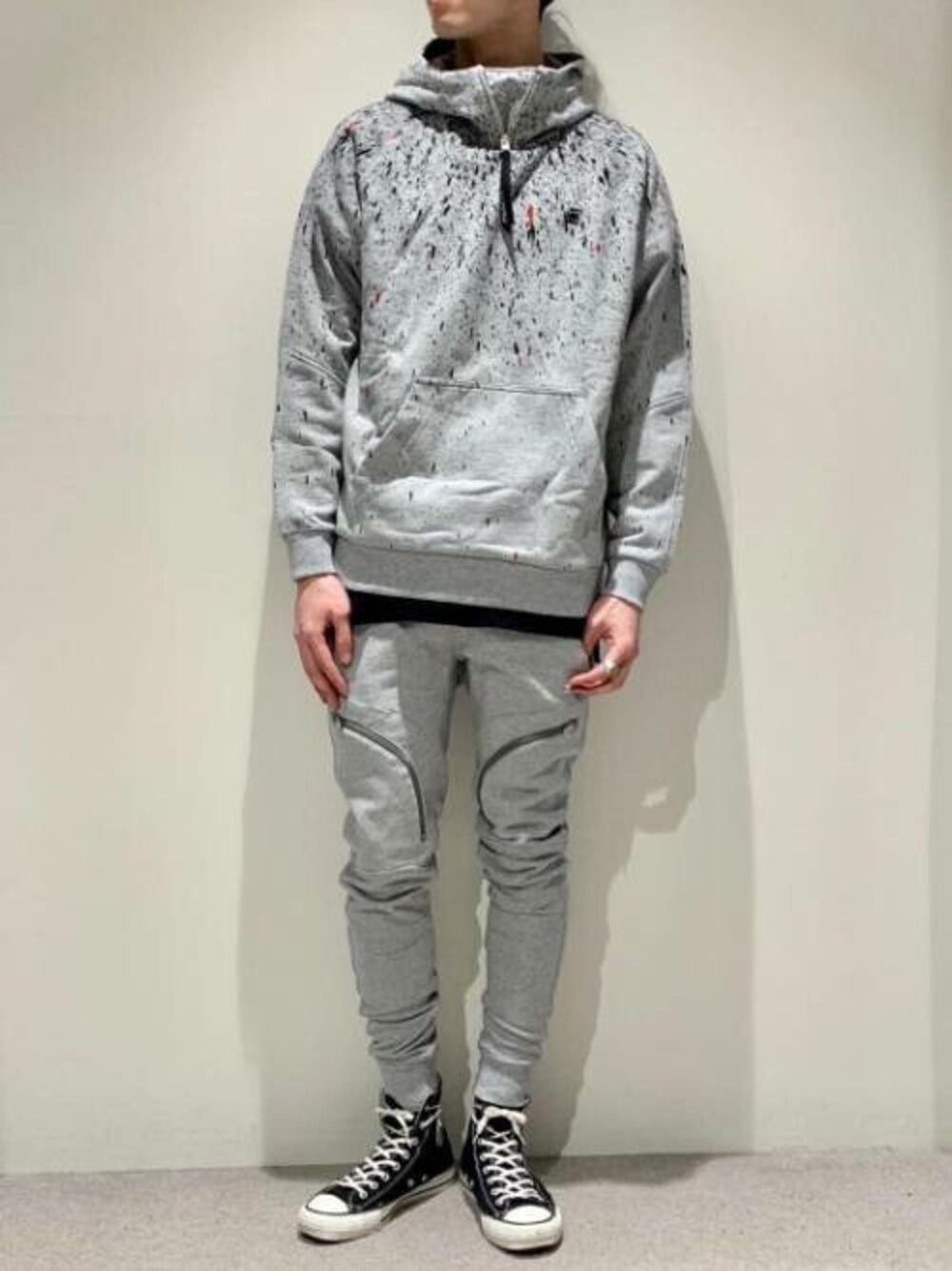 G-Star RAW(G-Star RAW)｜G-STAR RAWのパーカーを使ったコーディネート 