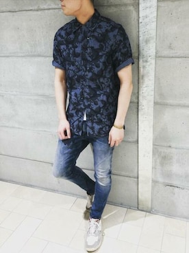 G-Star RAWさん（メンズ・175cm）の春コーディネート