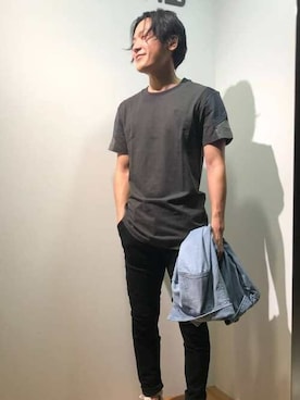 G-Star RAWさん（メンズ・175cm）の夏コーディネート