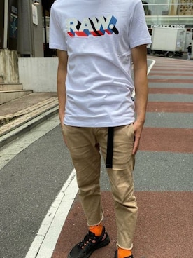 G-Star RAWさん（メンズ・167cm）の夏コーディネート