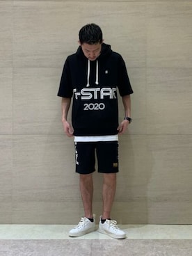 G-Star RAWさん(メンズ・175cm)の夏コーディネート