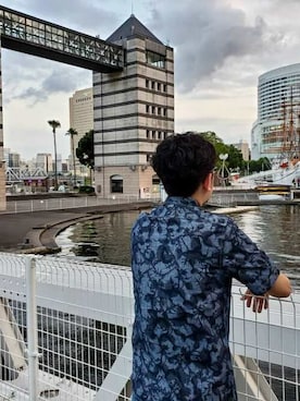 G-Star RAWさん（メンズ・175cm）の夏コーディネート