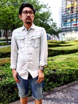 G-Star RAWさん（メンズ・175cm）の夏コーディネート