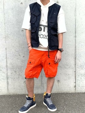 G-Star RAWさん（メンズ・175cm）の夏コーディネート