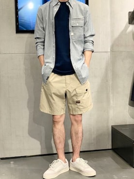 G-Star RAWさん(メンズ・175cm)の夏コーディネート