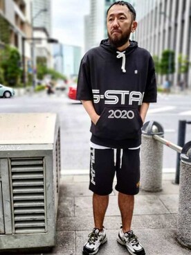 G-Star RAWさん(メンズ・175cm)の夏コーディネート