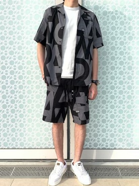 G-Star RAWさん（メンズ・175cm）の夏コーディネート