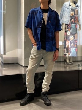G-Star RAWさん（メンズ・175cm）の夏コーディネート