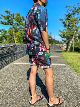 G-Star RAWさん（メンズ・175cm）の夏コーディネート