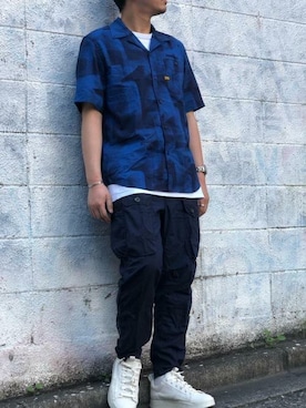 G-Star RAWさん（メンズ・175cm）の夏コーディネート