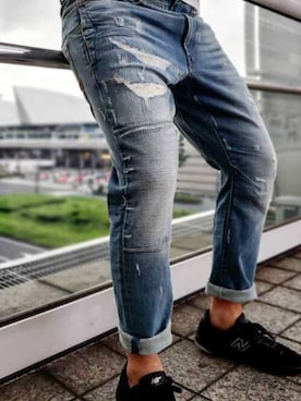 G-Star RAWさん（メンズ・175cm）の夏コーディネート