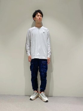 G-Star RAWさん（メンズ・175cm）の夏コーディネート