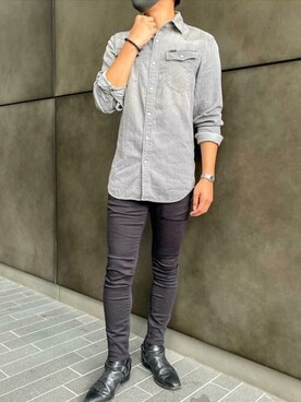 G-Star RAWさん（メンズ・175cm）の夏コーディネート