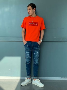 G-Star RAWさん（メンズ・175cm）の夏コーディネート