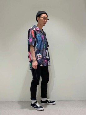 G-Star RAWさん（メンズ・175cm）の夏コーディネート