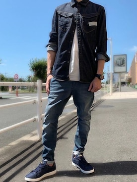 G-Star RAWさん(メンズ・175cm)の夏コーディネート