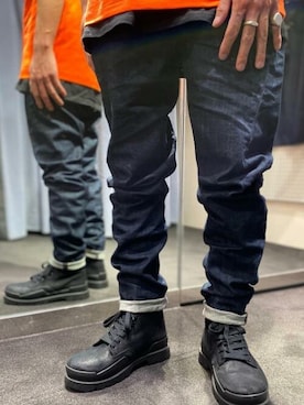 G-Star RAWさん（メンズ・167cm）の夏コーディネート