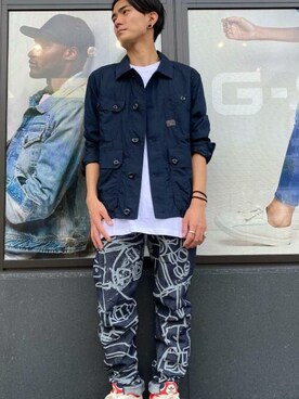 G-STAR RAW（ジースターロゥ）の「Scutar 3D Slim Tapered Jeans 