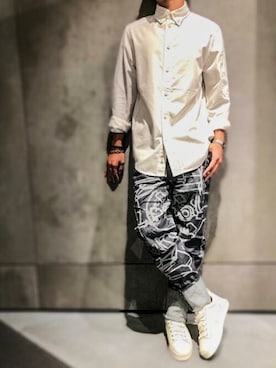 G-Star RAWさん（メンズ・165cm）の夏コーディネート