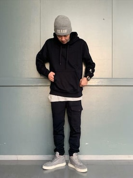G-Star RAWさん（メンズ・175cm）の秋コーディネート
