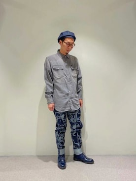 G-Star RAWさん（メンズ・178cm）の秋コーディネート