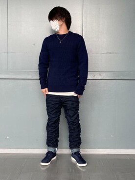 G-Star RAWさん（メンズ・169cm）の秋コーディネート