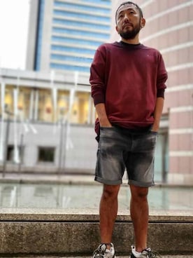 G-Star RAWさん（メンズ・170cm）の秋コーディネート