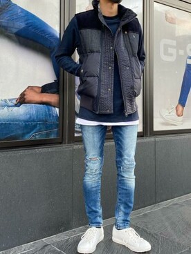 4101 Lancet Skinny Jeansを使った人気ファッションコーディネート - WEAR