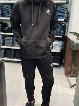 G-Star RAWさん(メンズ・168cm)の冬コーディネート