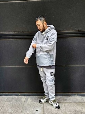 G-Star RAWさん(メンズ・170cm)の冬コーディネート