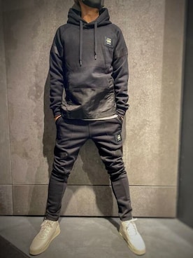 G-Star RAWさん(メンズ・170cm)の冬コーディネート