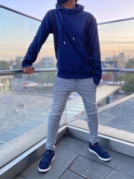 G-Star RAWさん（メンズ・169cm）の冬コーディネート