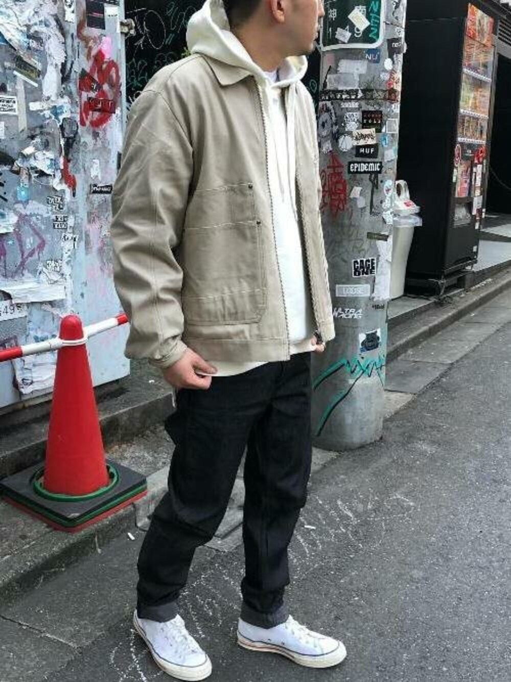 GRIP 3D RELAXED TAPERED JEANS/リラックス/テーパードを