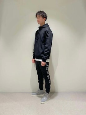 G-Star RAWさん（メンズ・180cm）の冬コーディネート