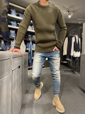 G-Star RAWさん（メンズ・169cm）の春コーディネート