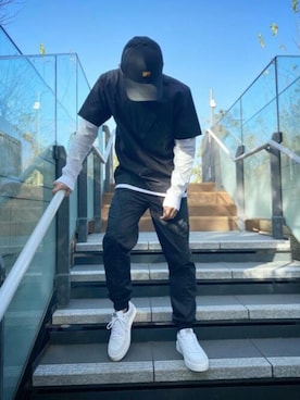 G-Star RAWさん（メンズ・169cm）の春コーディネート