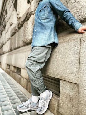 G-Star RAWさん（メンズ・167cm）の春コーディネート