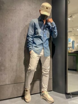 G-Star RAWさん（メンズ・169cm）の春コーディネート