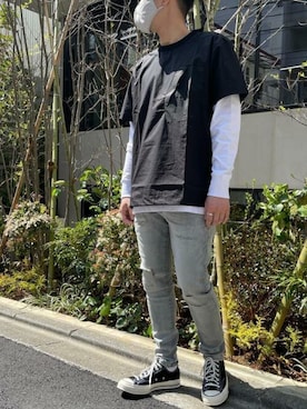 G-Star RAWさん（メンズ・175cm）の春コーディネート