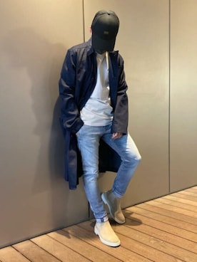 G-Star RAWさん（メンズ・169cm）の春コーディネート