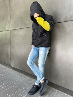 G-Star RAWさん（メンズ・169cm）の春コーディネート