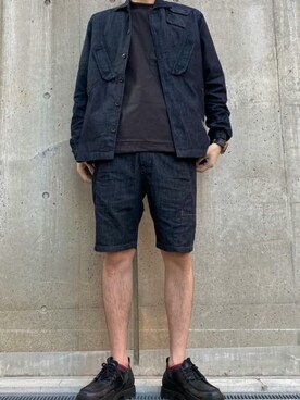 G-Star RAWさん（メンズ・175cm）の春コーディネート