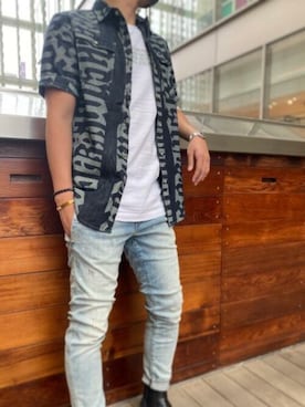 G-Star RAWさん（メンズ・169cm）の春コーディネート