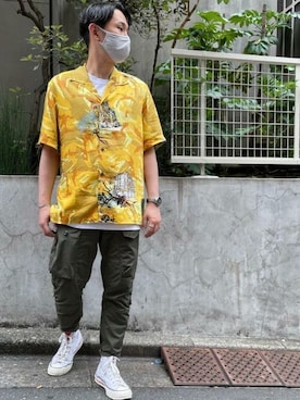 G-Star RAWさん（メンズ・175cm）の春コーディネート