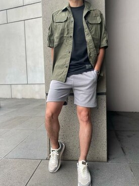 G-Star RAWさん（メンズ・169cm）の春コーディネート