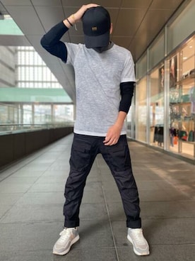G-Star RAWさん（メンズ・169cm）の春コーディネート