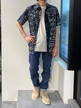 G-Star RAWさん（メンズ・167cm）の春コーディネート